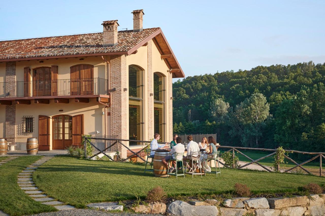 Villa Cascina Binè à Novi Ligure Extérieur photo
