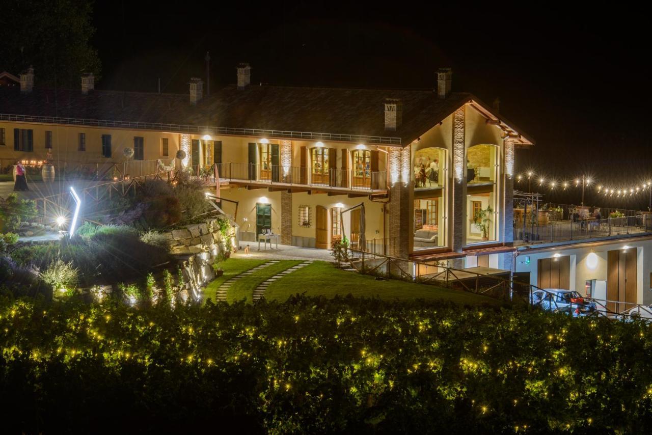 Villa Cascina Binè à Novi Ligure Extérieur photo