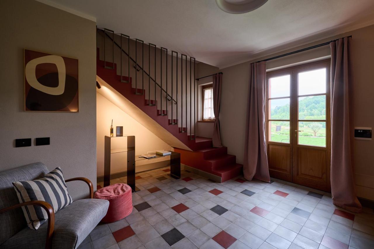 Villa Cascina Binè à Novi Ligure Extérieur photo